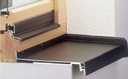 оконный отлив Запорожье Фабрика Комфорта