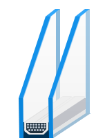 однокамерный стеклопакет steko купить