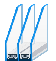 купить двухкамерный стеклопакет rehau