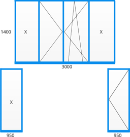 цена на п-образный балкон запорожье
