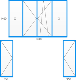 сделать п-образный балкон запорожье