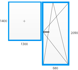 Цены на металлопластиковые окна в Запорожье