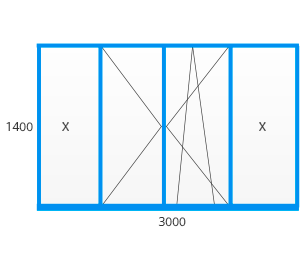 Цены на металлопластиковые окна в Запорожье