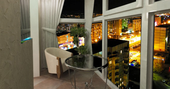 Французские балконы в Запорожье