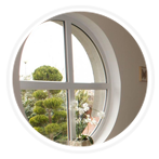 окна круглые